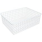 DOMAX | Integri koš drátěný ARWL185, bílý DMX57272 – Sleviste.cz