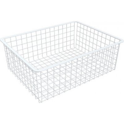 DOMAX | Integri koš drátěný ARWL185, bílý DMX57272 – Sleviste.cz