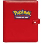 Ultra Pro Pokémon Red Snap Binder A5 album na 160 karet – Zboží Mobilmania