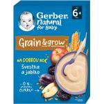 Gerber Natural for Baby na dobrou noc švestka a jablko 220 g – Zboží Dáma