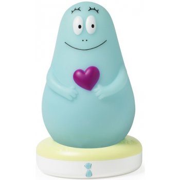 Pabobo LUMILOVE BARBAPAPA MICRO USB modrá