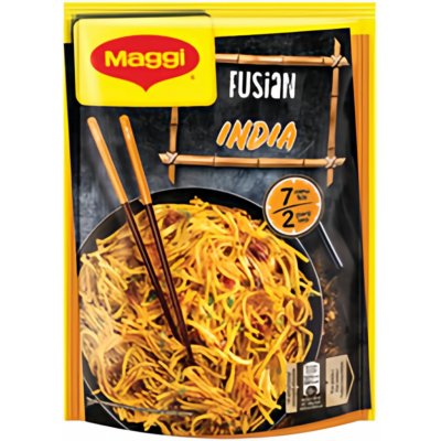 MAGGI Fusian Smažené nudle s chutí India 118 g – Zbozi.Blesk.cz