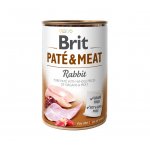 Brit Paté & Meat Dog Rabbit 800 g – Zboží Mobilmania