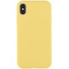 Pouzdro a kryt na mobilní telefon Apple Pouzdro Tactical Velvet Smoothie - Apple iPhone XR - Banana