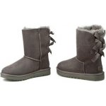 Ugg W Bailey Bow II 1016225 Grey – Zboží Mobilmania