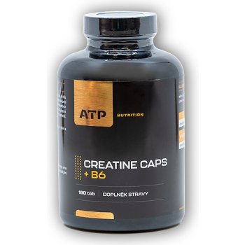 ATP Creatine Caps + B6 180 kapslí
