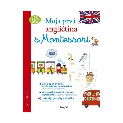 Moja prvá angličtina s Montessori – Zboží Mobilmania