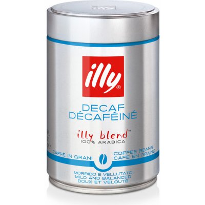 Illy Decaffeinato 250 g – Zboží Dáma