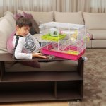 Ferplast Laura 46 x 29,5 x 37,5 cm – Zboží Dáma