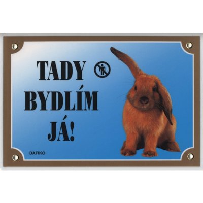 Dafiko Tabulka králík – HobbyKompas.cz