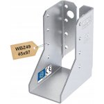 Domax WBZ 49 trámová botka uzavřená 45x97x75x2,0 mm – Zboží Mobilmania