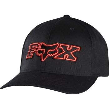 FOX Admit Flexfit Hat Black