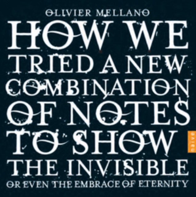Olivier Mellano: How We Tried a New Combination of Notes... DVD