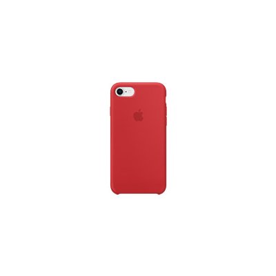 Apple iPhone 8, 7 Silicone Case (PRODUCT)RED MQGP2ZM/A
