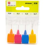 Spokar XM 0,4 - 0,7mm mezizubní kartáčky sada mix 4 ks – Zboží Dáma