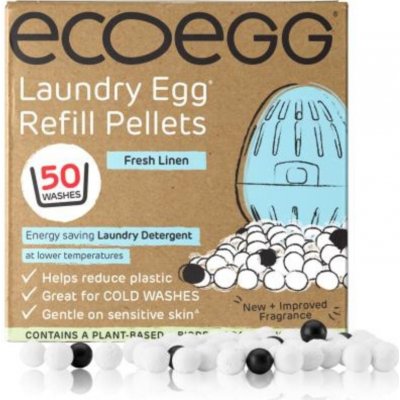 Ecoegg náhradí náplň do pracího vajíčka vůně bavlny 50 PD