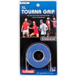 Tourna Grip XL 3ks modrá