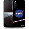 Pouzdro a kryt na mobilní telefon Sony Pouzdro Picasee silikonové Sony Xperia 10 III - NASA Original černé