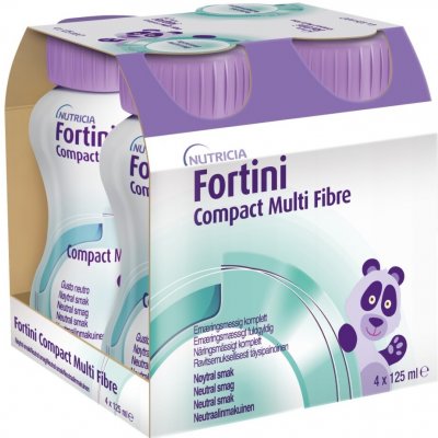 FORTINI COMPACT MULTI FIBRE NEUTRAL POR SOL 4X125ML