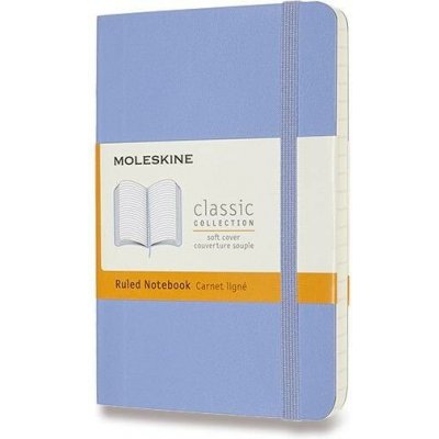 Moleskine Pocket Ruled Softcover Notebook – Hledejceny.cz