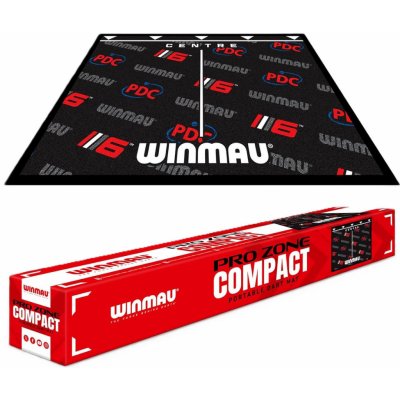 Winmau Pro Zone Compact Pro přenosná šipková podložka – Hledejceny.cz