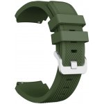 Eses - Silikonový řemínek zelený vojenský 22mm 1530000386 – Zboží Živě