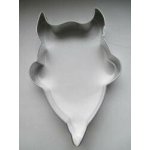 Vykrajovátko - Čert (hlava) 5 cm – Hledejceny.cz