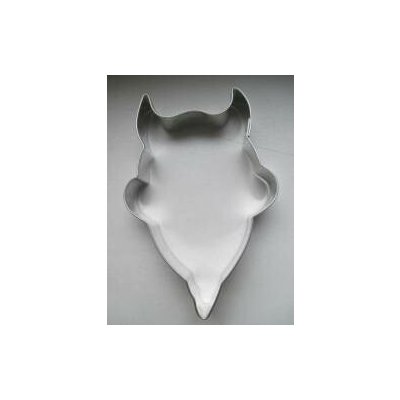 Vykrajovátko - Čert (hlava) 5 cm – Hledejceny.cz