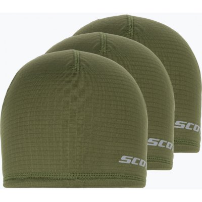 Scott Zimní čepice Fleece Lt Beanie 3 ks. fir green – Hledejceny.cz
