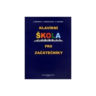 Klavírní škola pro začátečníky BGS B.G.S – Sleviste.cz
