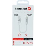 SWISSTEN Audio adaptér Lightning/Jack (samice) 0.15m – Zboží Živě
