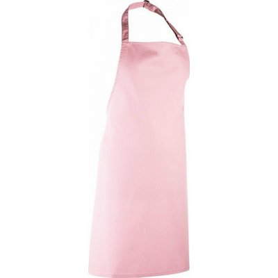 Premier Workwear Klasická zástěra růžová světlá Pantone 1895 72x86cm PW150 – Hledejceny.cz