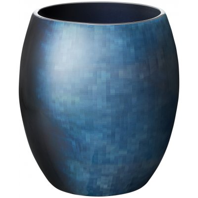 Váza STOCKHOLM HORIZON 16 cm, modrá, hliník, Stelton – Hledejceny.cz