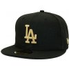 Kšíltovka New Era 59FIFTY MLB Coops Metallic LA Dodgers Black / Gold