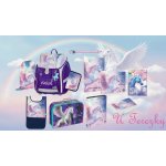 PREMIUM LIGHT Oxybag 12ks Pegas sada batoh, penál a doplňky Jednorožec Unicorn 0-75826/012 – Zbozi.Blesk.cz