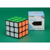 Hra a hlavolam Rubikova kostka 3x3x3 YJ GuanLong V4 černá