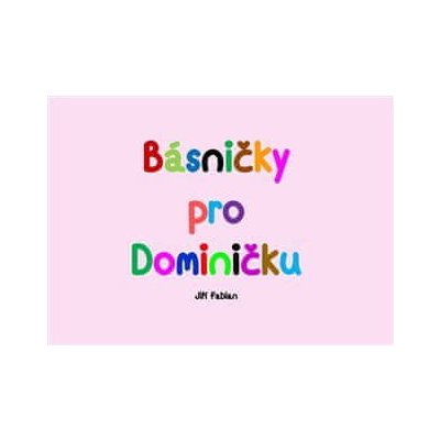 Básničky pro Dominičku – Zboží Mobilmania