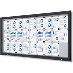 Jansen Display venkovní vitrína typu T 27 x A4 – Zboží Živě