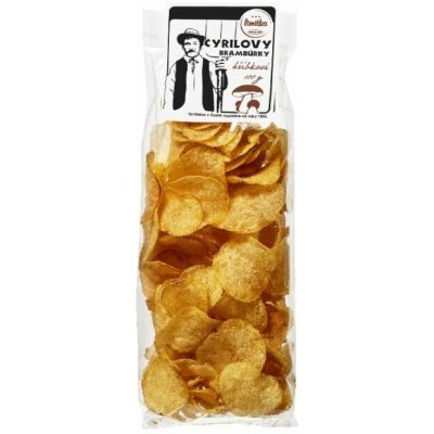 Krajči Cyrilovy brambůrky hříbkové 100 g – Zboží Dáma