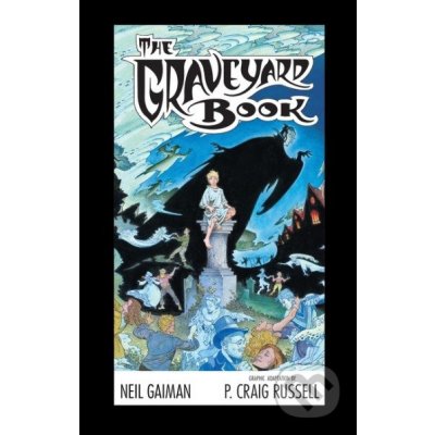 The Graveyard Book Graphic Novel Neil Gaiman, P Craig Russell Hardcover