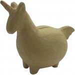 décopatch ový předmět kasička jednorožec 17x15cm – Zboží Mobilmania