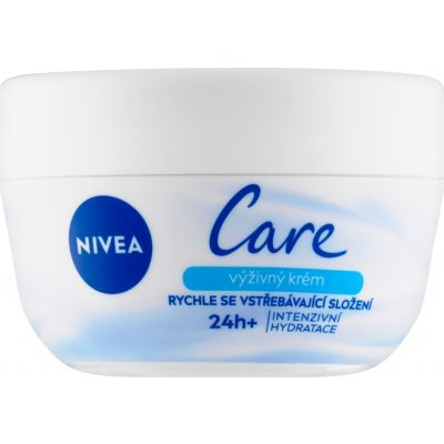 Nivea Care výživný krém 50 ml – Zbozi.Blesk.cz