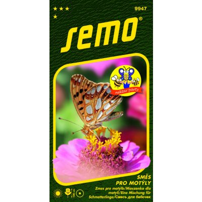SEMO Směs pro motýly – Zboží Mobilmania