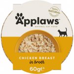 Applaws Cat Pot kuřecí prsa s rýží 60 g – Hledejceny.cz