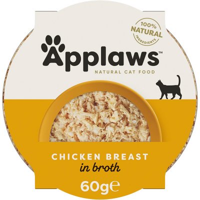 Applaws Cat Pot kuřecí prsa s rýží 60 g – Hledejceny.cz