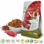N&D GF Quinoa Cat Urinary Duck & Cranberry 0,3 kg – Sleviste.cz