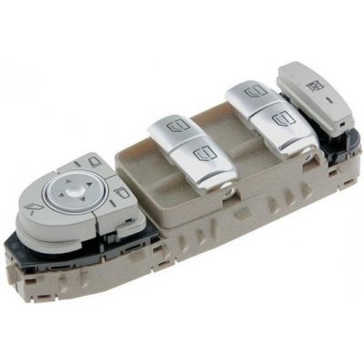 NTY Elektrický spínač stahování oken bežová MERCEDES C KLASA W205 2013- GLC 2015- 2059056811 2229056800 A2059056811 A20590568119051 A2229056800 A22290568009051 – Hledejceny.cz