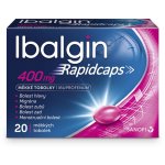 IBALGIN RAPIDCAPS POR 400MG CPS MOL 20 – Zboží Mobilmania