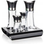 Excellent slánka a pepřenka nádobka na olej a ocet skl. PH se stoj. 5 ks – Zboží Mobilmania