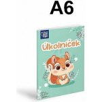 MFP Úkolníček A6 Veverka – Zbozi.Blesk.cz
